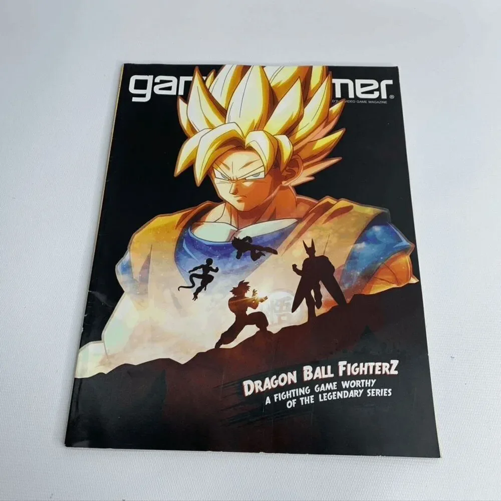GAME INFORMER Magazine #295 Dragon Ball FighterZ Xbox PlayStation‎